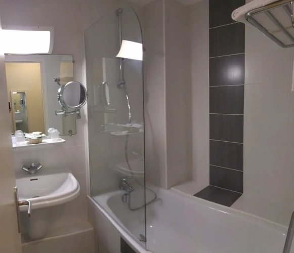 Standard Double room with balcony and with sea view