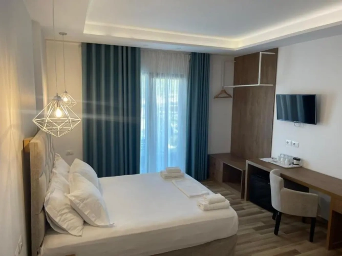 Deluxe Double room with balcony
