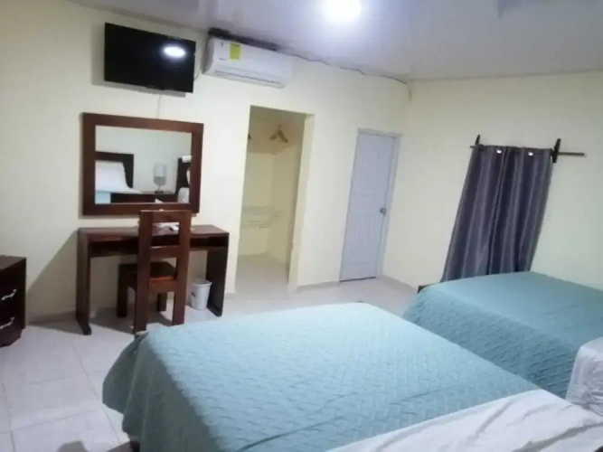 Deluxe Quadruple room