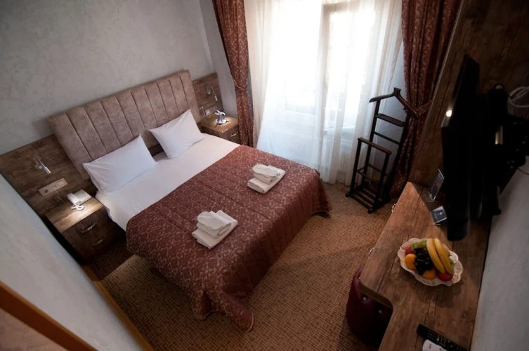 Standard Double room with balcony and with city view