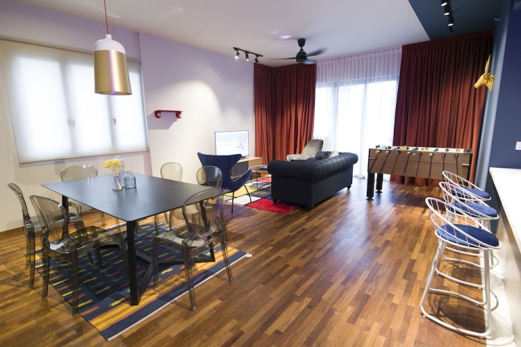 Guest rooms