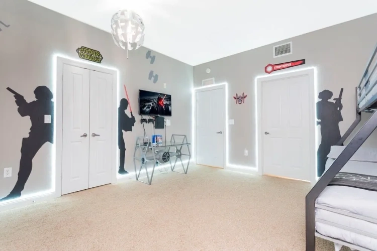 Guest rooms