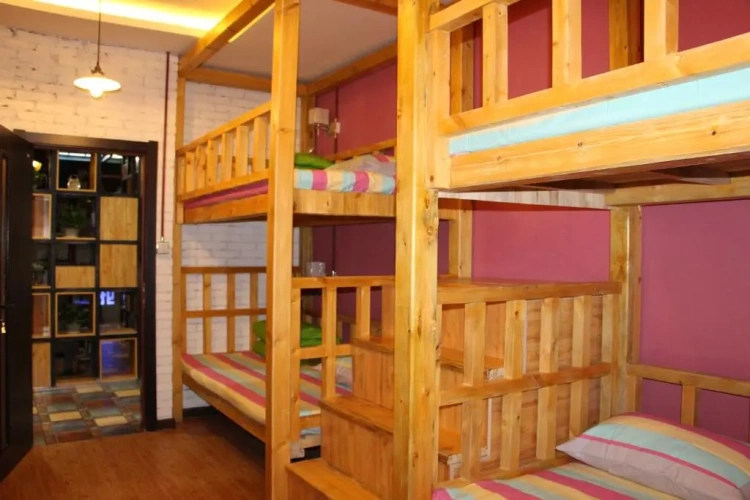 Bed in Dorm (male dorm)