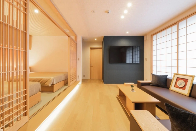 Guest rooms