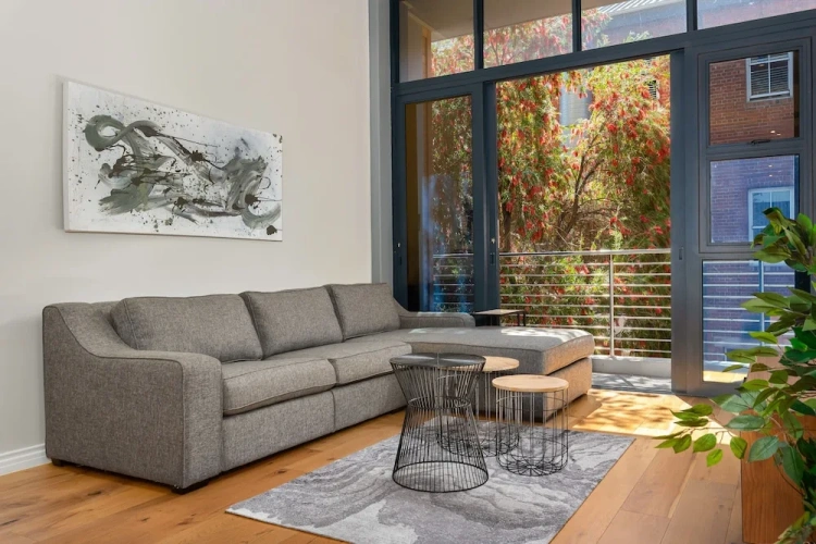 Luxury Apartment with balcony