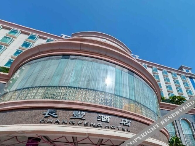 广州山水时尚酒店（花都店）外观图