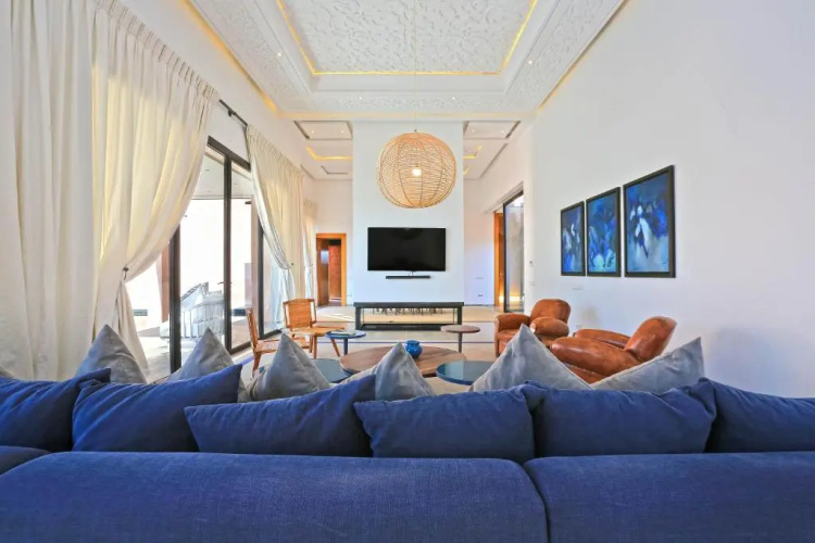 Villa de Luxe 5 suites à la palmeraie