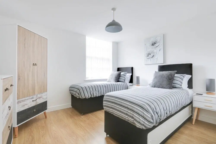 Charming 1-bed Apartment in Derby