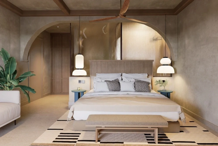 Junior Suite with balcony and with partial sea view