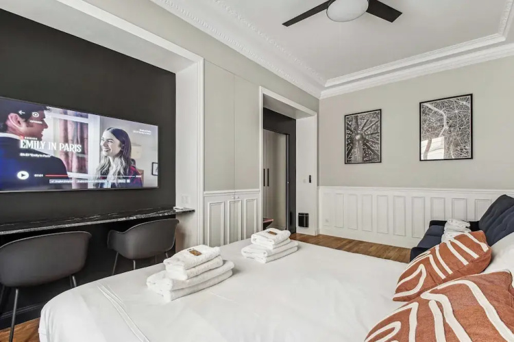 Elegant Apartment -1br/6p - Arc de Triomphe