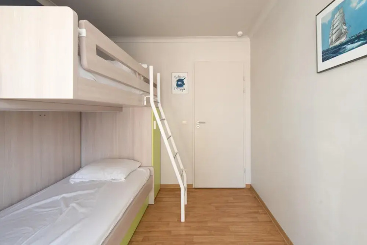 Apartment in Ostend With Marina Views