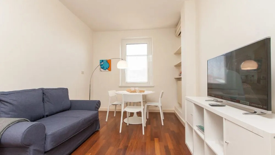 Rental in Rome Maxxi Penthouse