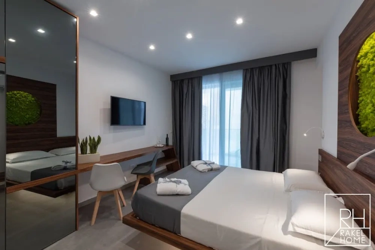 Deluxe Double room