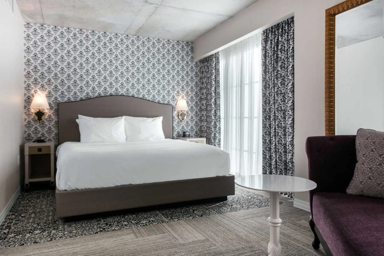Guest rooms