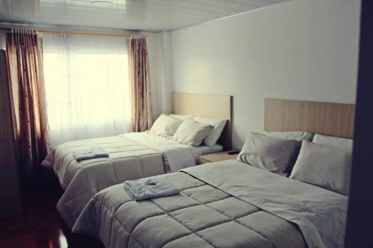 Guest rooms