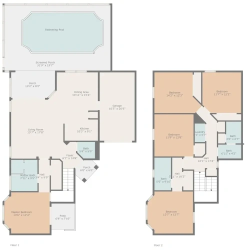 5 Bedrooms Cottage