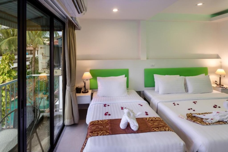 Deluxe Double room