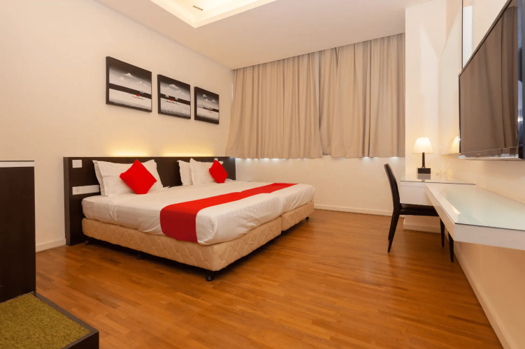 Deluxe Twin room