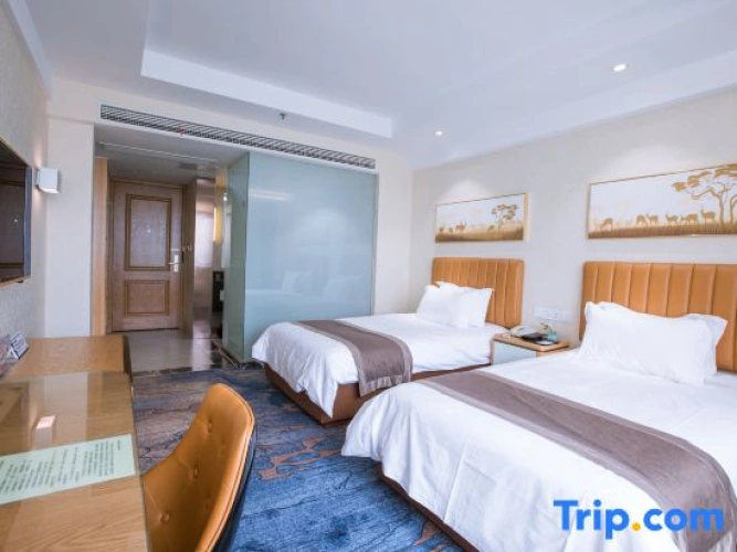 Standard Twin room with city view