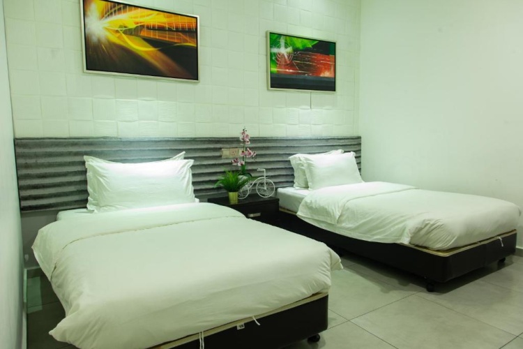 Deluxe Twin room