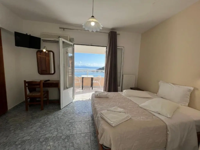 Apartment with balcony
