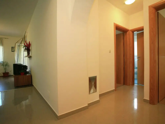 Pleasant Apartment in Krk with Private Terrace