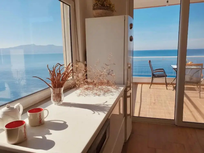 Vasiliki Beachfront Luxury Apartment