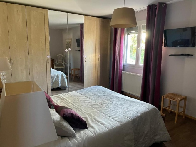 Standard Double room with garden view