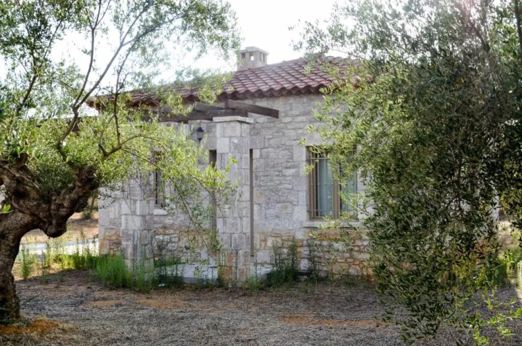 Three houses