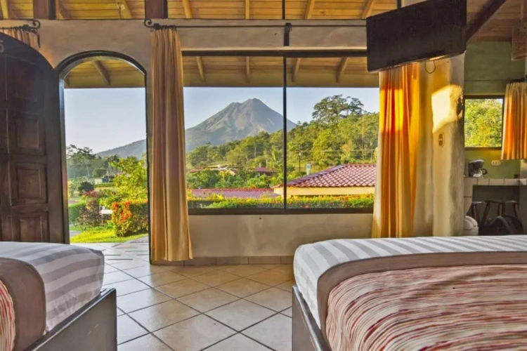 Deluxe Double room with mountain view