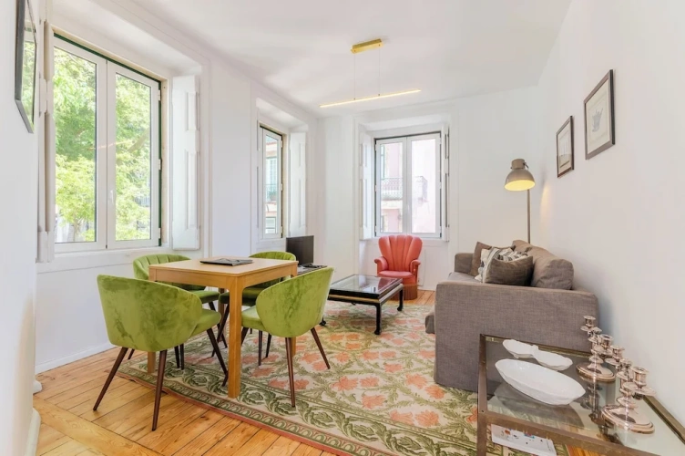2 Bedrooms Standard Apartment with river view