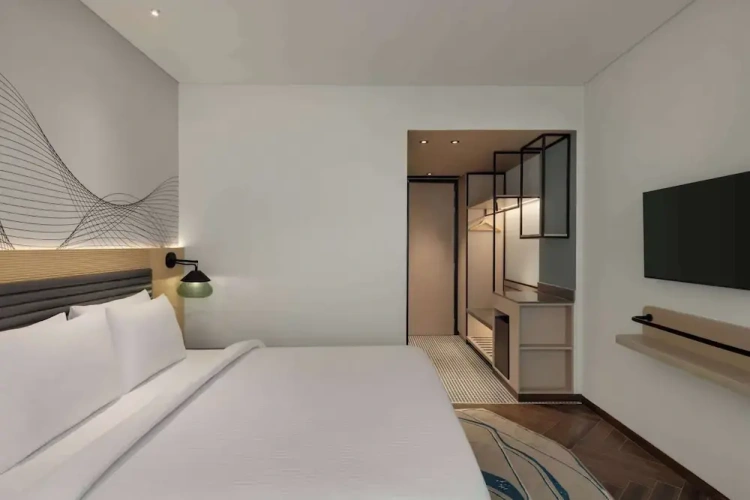 Deluxe Double room