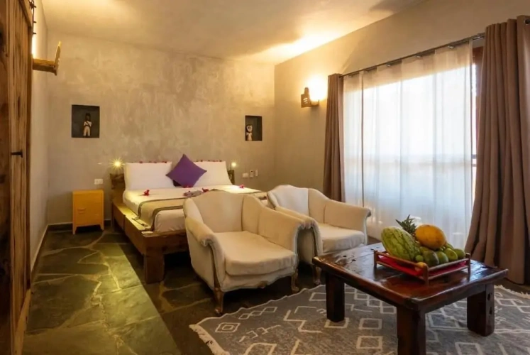 Guest rooms