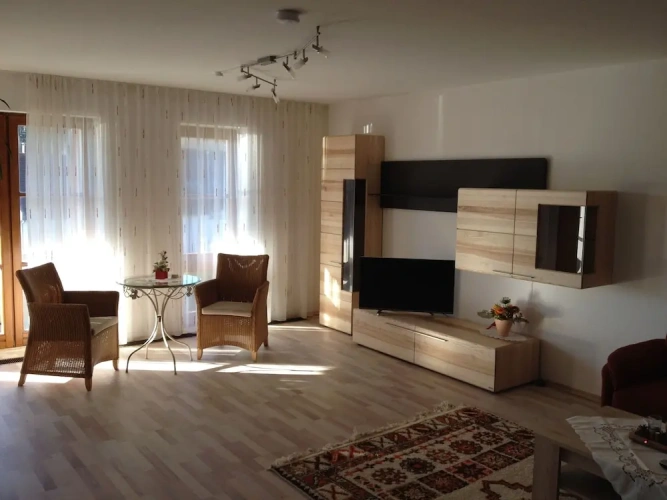 Apartment with balcony