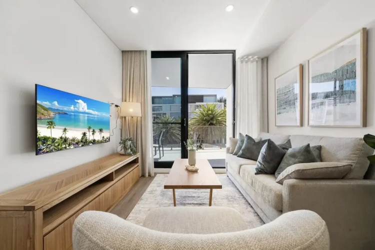 Fremantle 1-bed Close to Beach & Shops