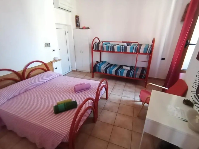 Standard Quadruple room
