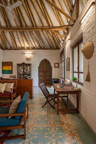 Sadhrana Bagh - Bamboo House