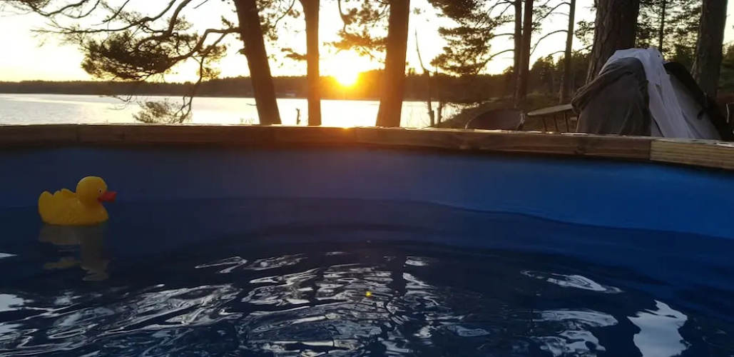 Private Island Gulf of Finland