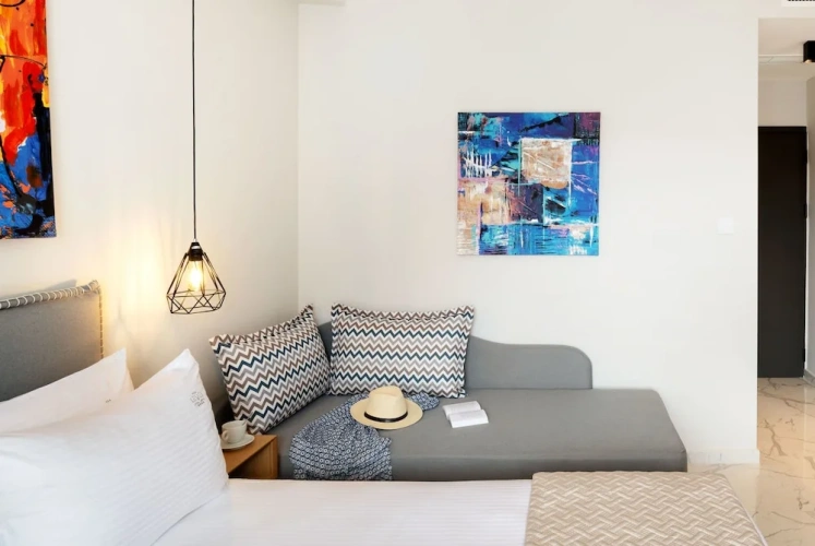 Superior Triple room with balcony