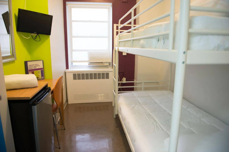 Harlem YMCA Hostel