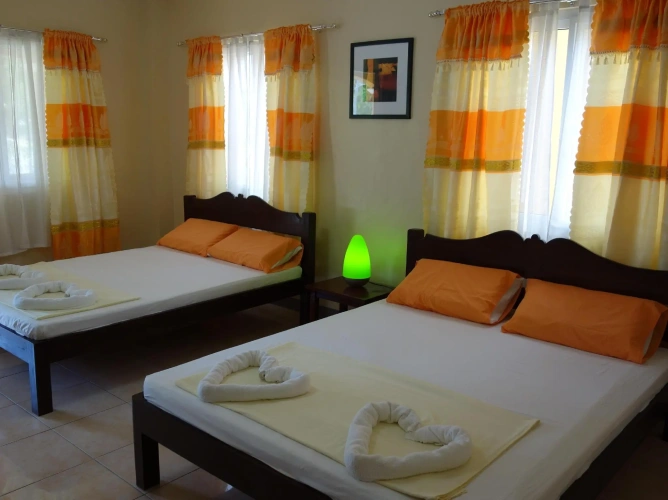 Deluxe Twin room with balcony