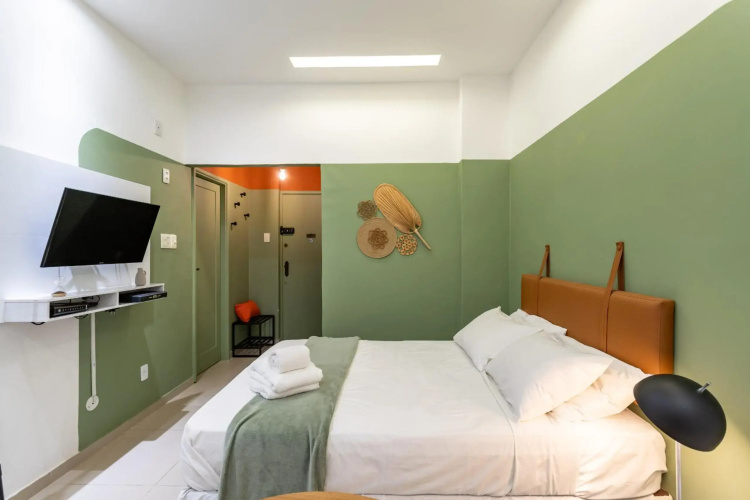Pineapples NSC501 - Apartamento Pet Friendly em Copacabana