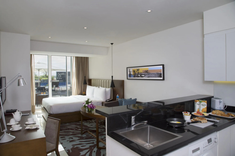 Oakwood Residence Whitefield Bangalore Hotel Overview