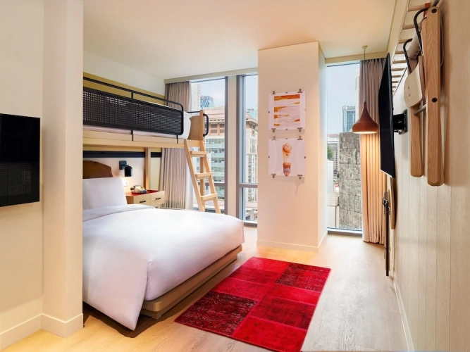 Double Apartment with city view