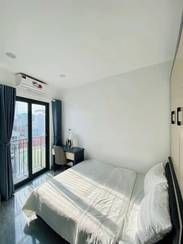 Deluxe Double Apartment with balcony and with city view