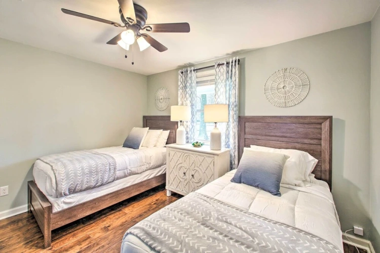 Guest rooms