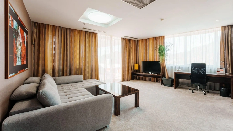Double Suite with city view