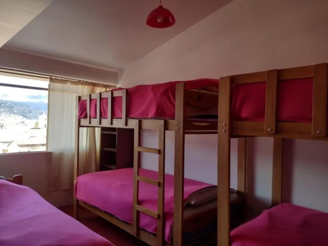 Bed in Dorm
