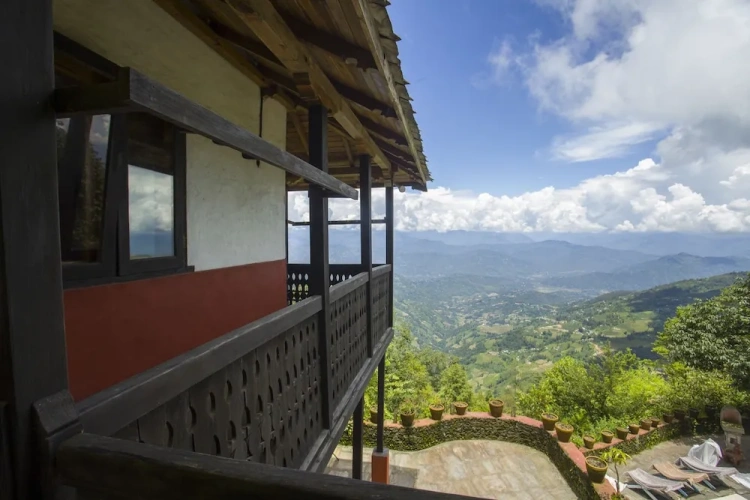 1 Bedroom Deluxe Double room with balcony and with garden view