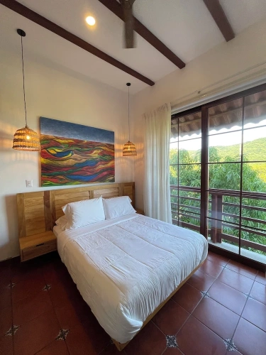 Standard Double room with sea view